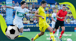Đội hình dự kiến trước trận Elche vs Villarreal